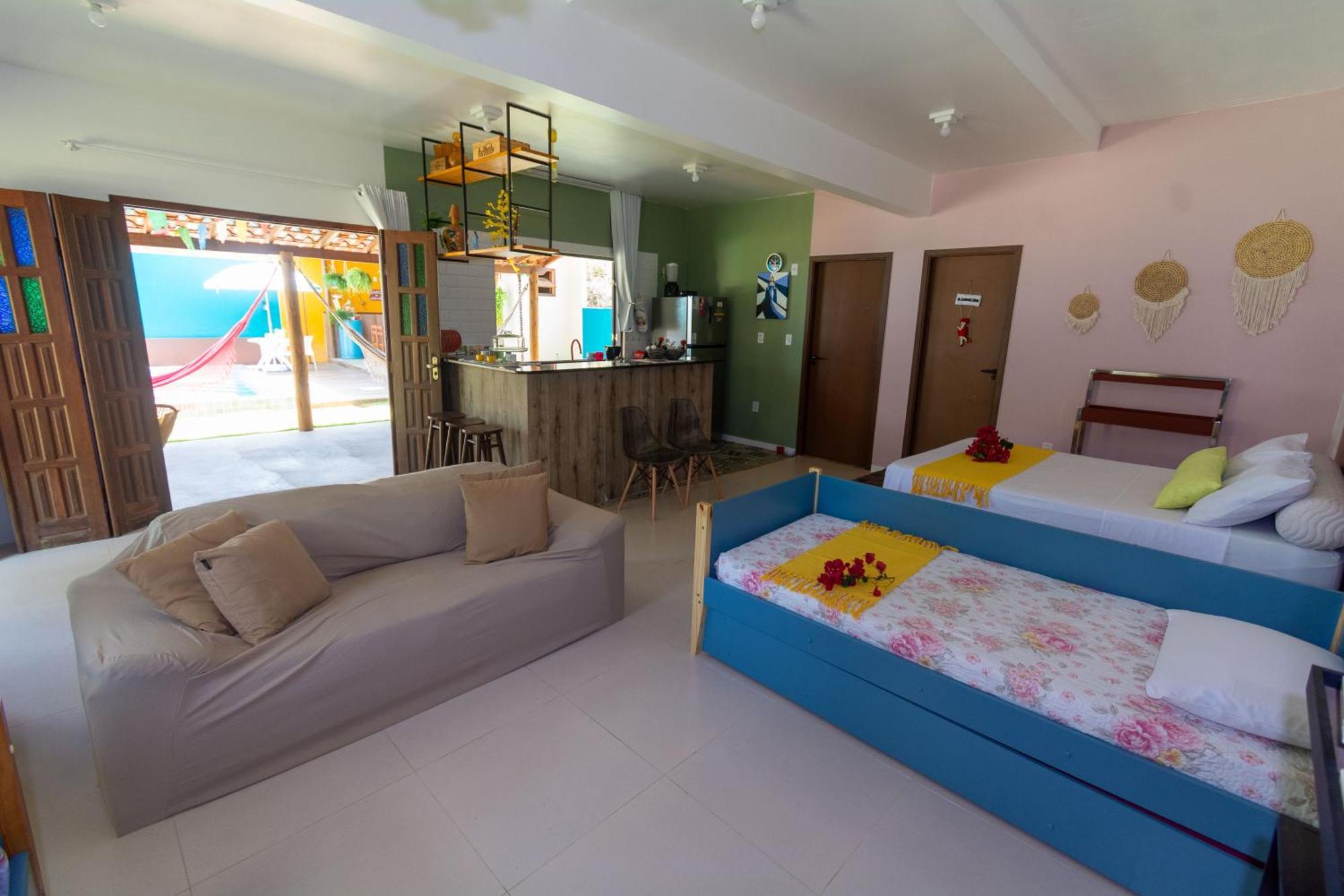Casa Praia Gaucho Santo Antonio Diogo Мата де Сао Жоао Екстериор снимка