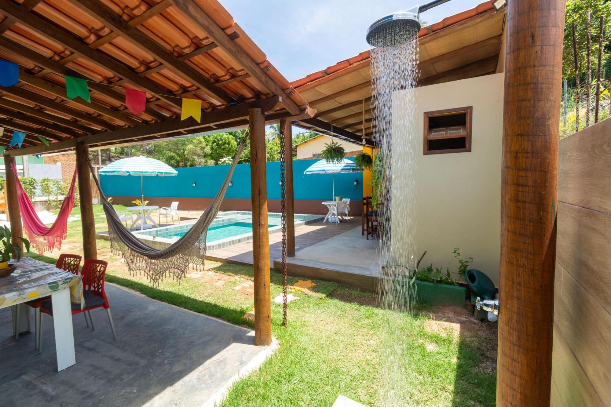 Casa Praia Gaucho Santo Antonio Diogo Мата де Сао Жоао Екстериор снимка