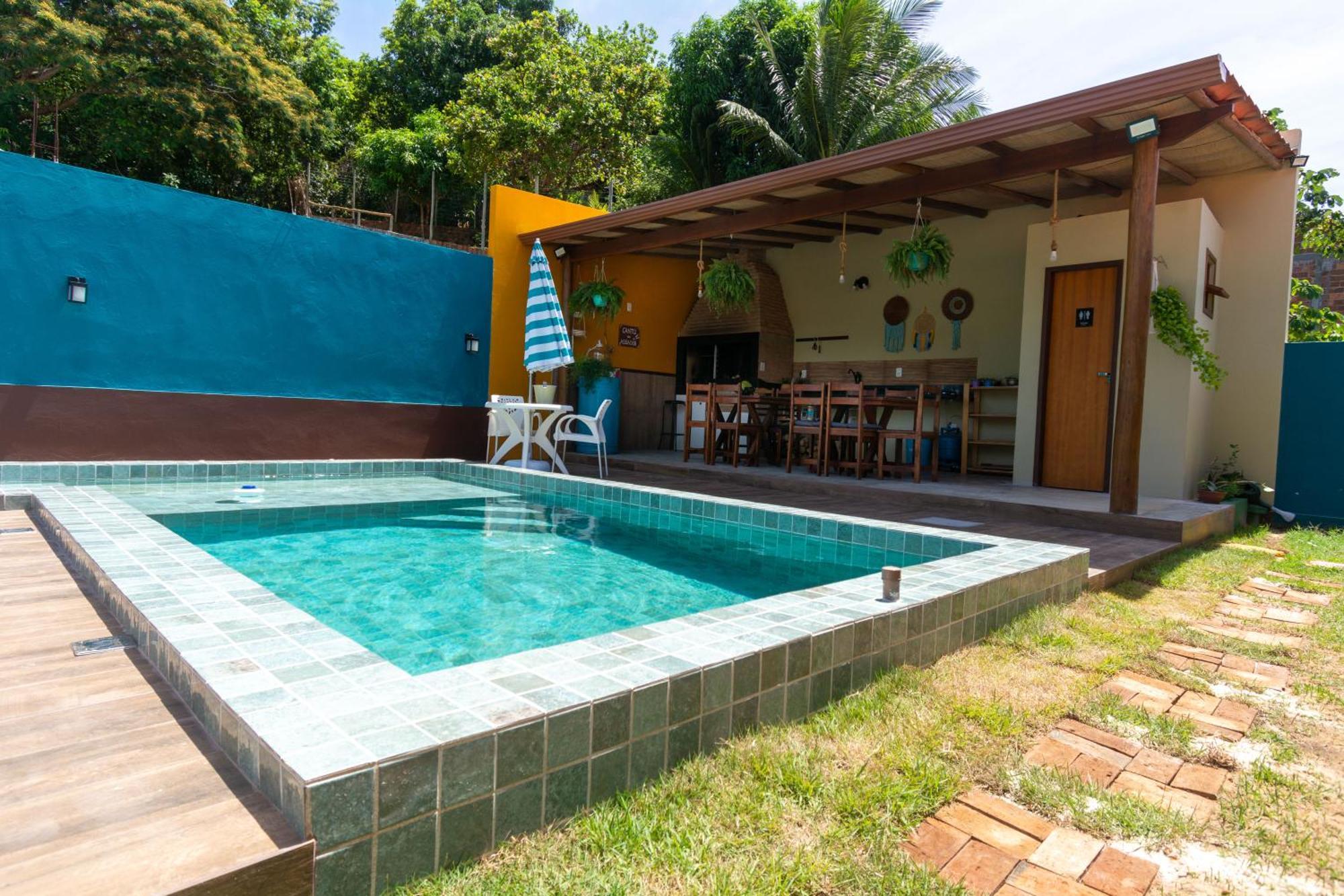 Casa Praia Gaucho Santo Antonio Diogo Мата де Сао Жоао Екстериор снимка