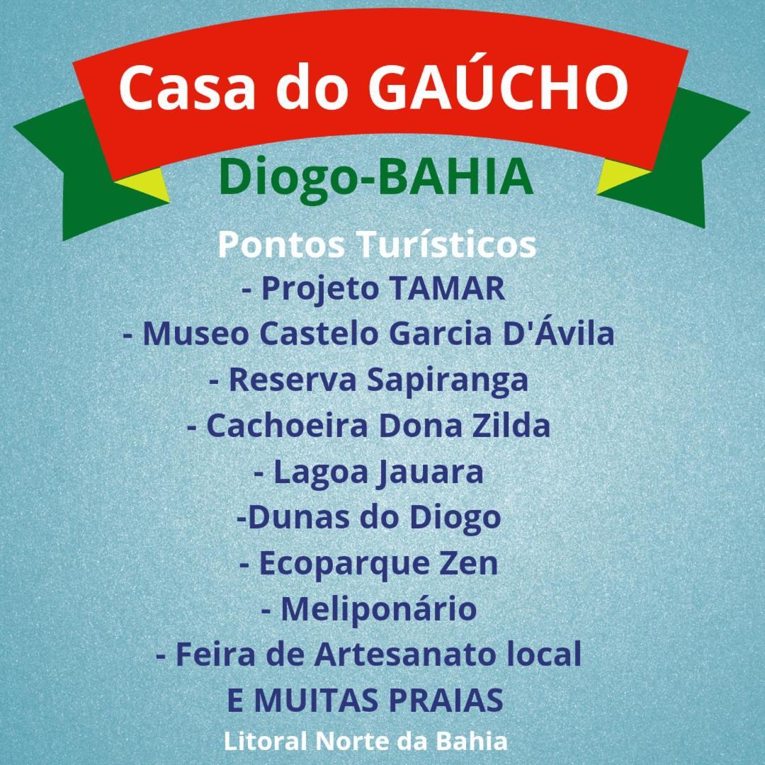 Casa Praia Gaucho Santo Antonio Diogo Мата де Сао Жоао Стая снимка